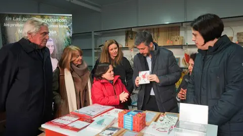 Inauguración Casita Solidaria de Pontejos - Foto Comunidad de Madrid