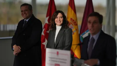 Ayuso inaugura el intercambiador de metro en Valdebebas - Foto Comunidad de Madrid