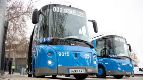 Microbuses EMT - Foto EMT Madrid