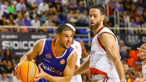 Iván Cruz - Flexicar Fuenlabrada (Foto: Alba Pacheco)