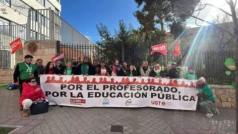 sindicatos de Educaci&oacute;n en Madrid (1)
