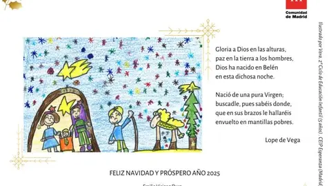 FELICITACIÓN NAVIDAD 2024 EDUCACIÓN