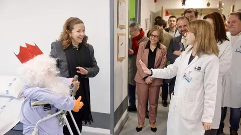 Fátima Matute - Comunidad de Madrid