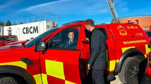 Novillo hoy en el Parque central de Las Rozas de Madrid - Foto Comunidad de Madrid