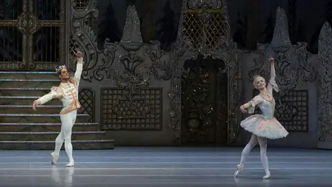 Anna Rose O’Sullivan y Marcelino Sambé de The Royal Ballet en el Cascanueces, The Royal Ballet - Andrej Uspensk