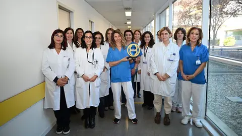 El Hospital Universitario Infanta Leonor, premiado por su atención multidisciplinar a los pacientes con fracturas por fragilidad