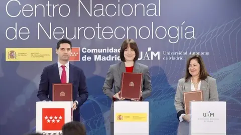 Emilio Viciana, Diana Morant y maya Mendikoetxea - Comunidad de Madrid