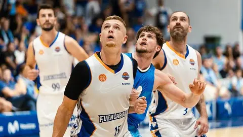 Movistar Estudiantes y Flexicar Fuenlabrada - Flickr