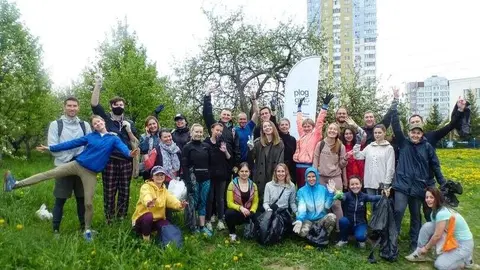 Clean Something For Nothing - @plogging.belarus (Belarus)