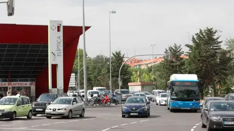 Plaza El&iacute;ptica - Foto Ayuntamiento de Madrid
