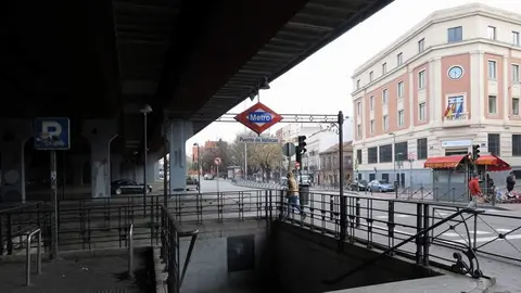 Estación de Puente de Vallecas