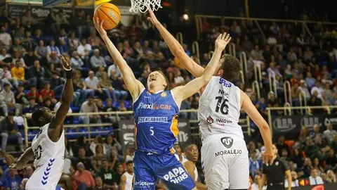 Fernando Zurbriggen - Flexicar Fuenlabrada ( Foto de Alba Pacheco)