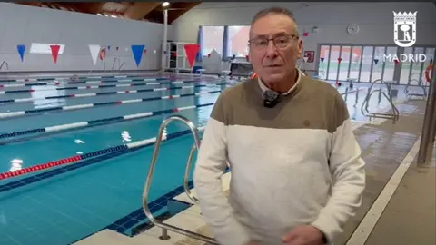 Rafael D&iacute;az, un jubilado de 67 a&ntilde;os  - Emergencias Madrid