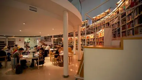 Bibliotecas públicas Madrid - Foto Comunidad de Madrid