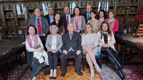 La Tertulia Andrés Valverde, del Real Casino de Madrid