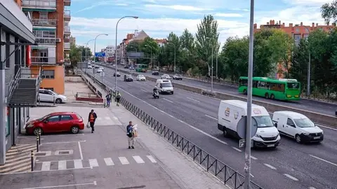 A-5 a su paso por el distrito de Latina en Madrid | Foto de Ayuntamiento de Madrid