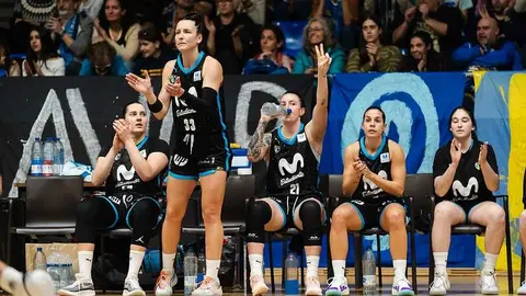 Celebración Women in Black - Movistar Estudiantes (Flickr)