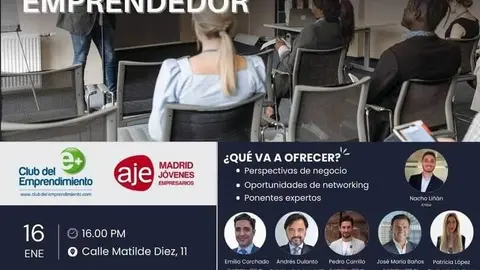 Cartel Encuentro Ecosistema Emprendedor