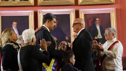 Maduro jura para su tercer mandato este viernes | Foto de la presidencia de Venezuela