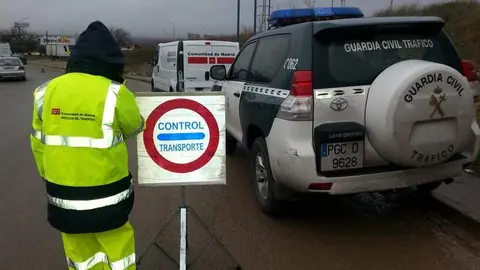 Control de Transportes - Comunidad de Madrid
