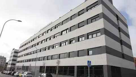 Edificio Carabanchel "okupado"