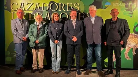 Muestra Cazadores de Dragones  en el Museo Arqueológico y Paleontológico - Foto Comunidad de Madrid