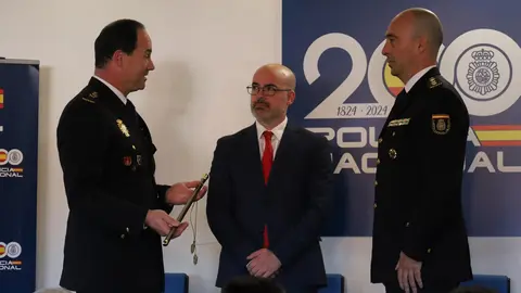 El nuevo comisario de Leganés toma posesión de su cargo al frente de la Comisaría Local de Policía Nacional - Delegación del Gobierno en Madrid