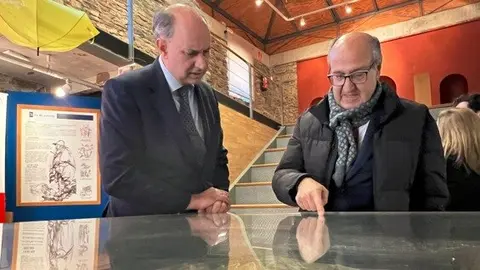 López-Valverde en Patones |- Foto Comunidad de Madrid