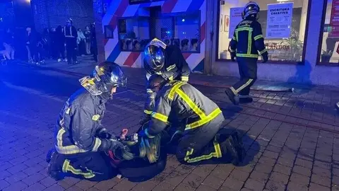 Bomberos Comunidad de Madrid