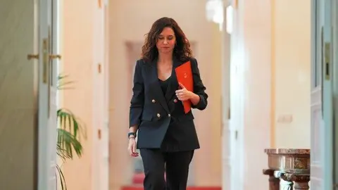 Díaz Ayuso anuncia un recurso al TC para defender la Real Casa de Correos - Foto Comunidad de Madrid