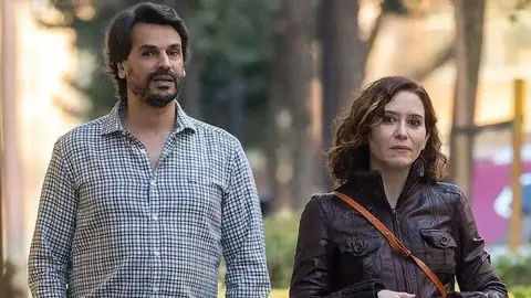 Alberto González Amador e Isabel Díaz Ayuso