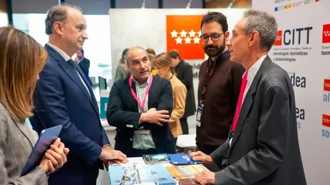 Miguel López-Valverde, durante su participación el evento tecnológico PlaNET25 - Foto Comunidad de Madrid