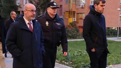 Francisco Martín Aguirre, delegado del Gobierno en la Comunidad de Madrid