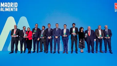 IV edición de los Premios Madrid Alimenta - Foto Comunidad de Madrid