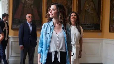 Díaz Ayuso, en su visita al Museo Fundación Pedro de Osma en Lima (Perú) - Fotos Comunidad de Madrid