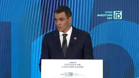 Pedro Sanchez en el Spain Investors Day