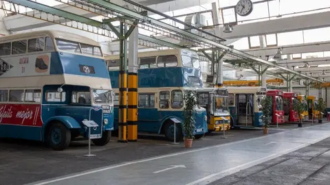 Imagen de archivo del Museo de la EMT Madrid - Foto Ayuntamiento de Madrid