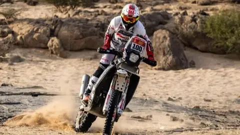 Sandra G&oacute;mez Dakar 2025