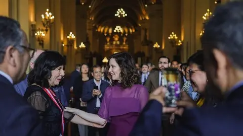 Isabel Diaz Ayuso - Comunidad de Madrid