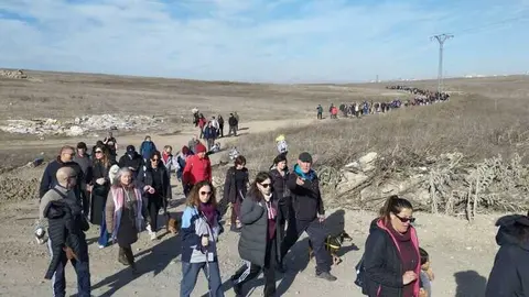 6&ordf; Marcha por el cierre de la incineradora de Valdeming&oacute;mez 3