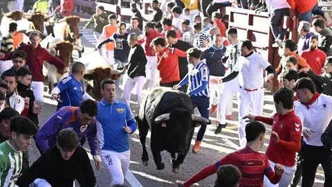 encierro en honor a San Sebastián Mártir - Ayuntamiento San Sebastián de los Reyes
