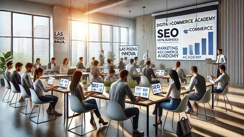 Las Rozas Innova programa digitalización de pymes y autónomos