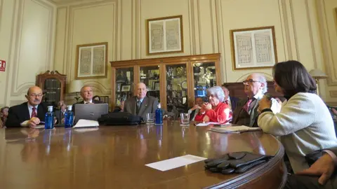 Tertulia Andrés Valverde del Real Casino de Madrid