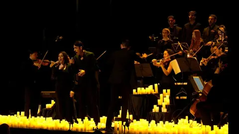 Bandas sonoras a la luz de las velas, de la mano de Sonora - Sonora