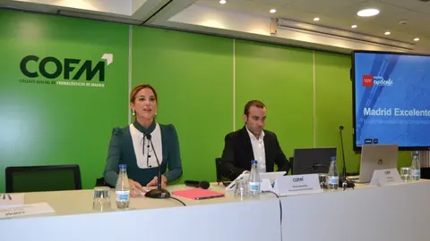 Elena Mantilla y Alex Rayón