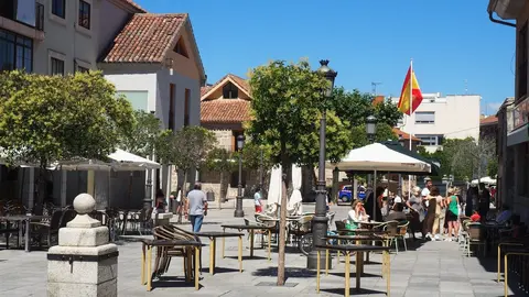 Calle Real de Torrelodones, alta gastronomía en sus restaurantes y terrazas