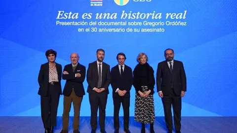 Homenaje a Gregorio Ordóñez en el 30º aniversario de su asesinato por ETA