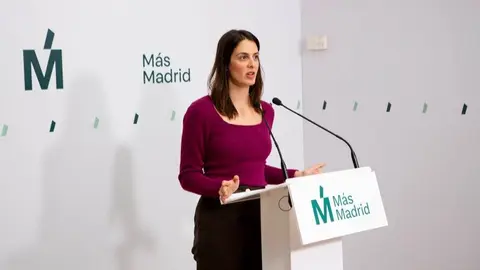 Rita Maestre en una rueda de prensa | Foto de Ayuntamiento de Madrid