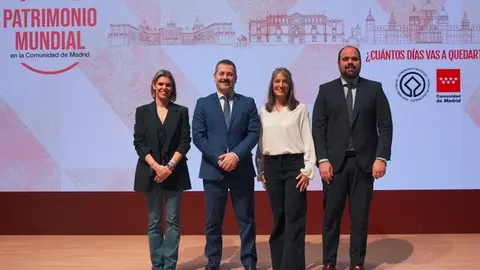 Paco Serrano, durante la presentación de estas localidades en Fitur 2025