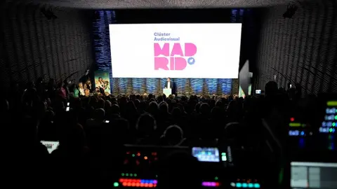 Clúster Audiovisual de Madrid